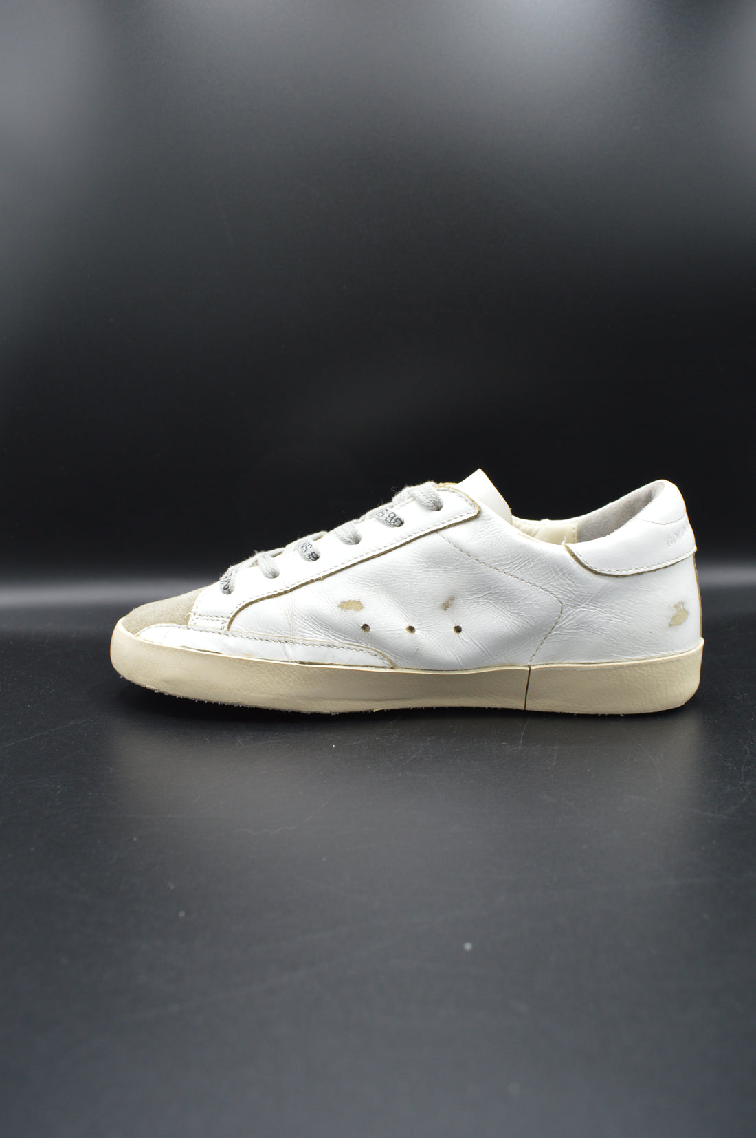 Golden Goose Superstar blanc/noir/beige - T36
