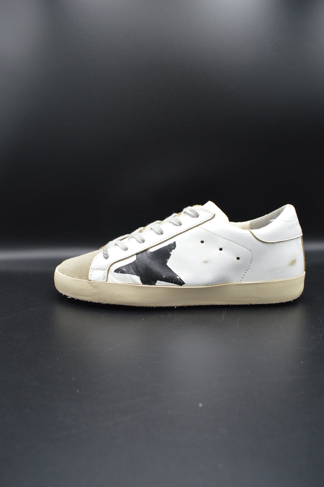 Golden Goose Superstar blanc/noir/beige - T36