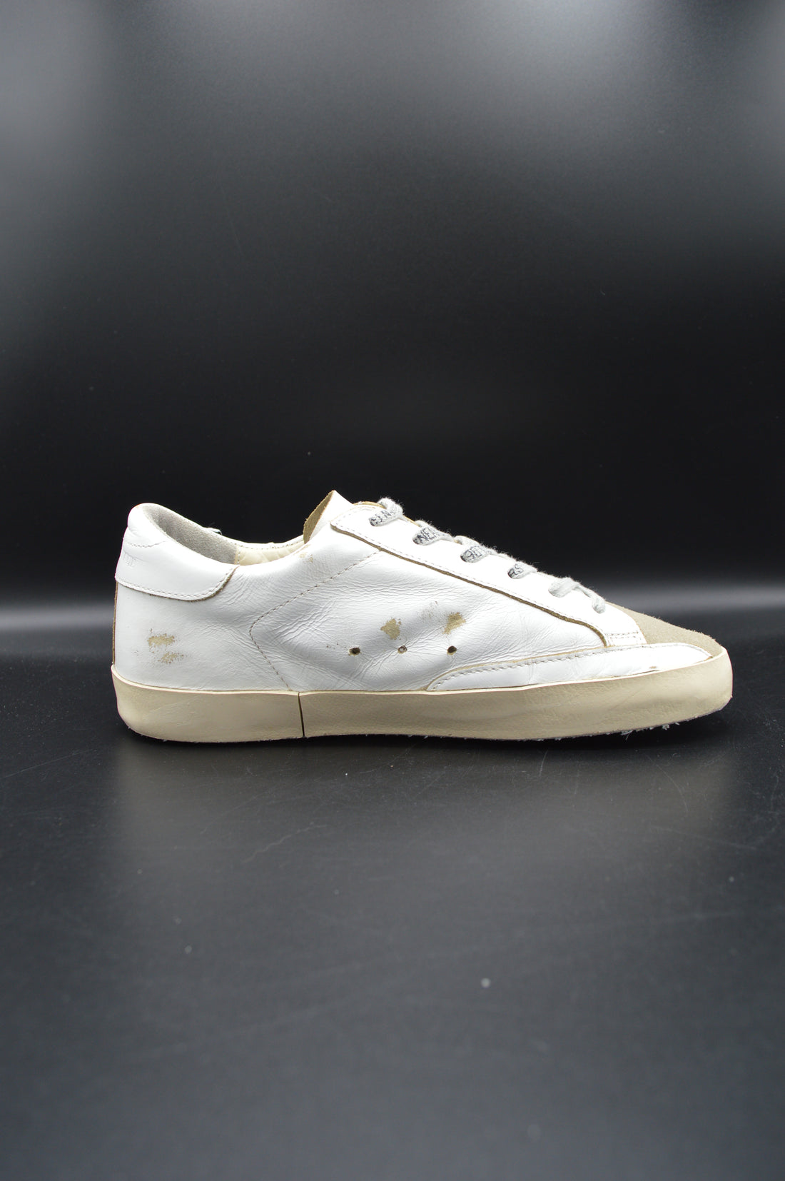 Golden Goose Superstar blanc/noir/beige - T36
