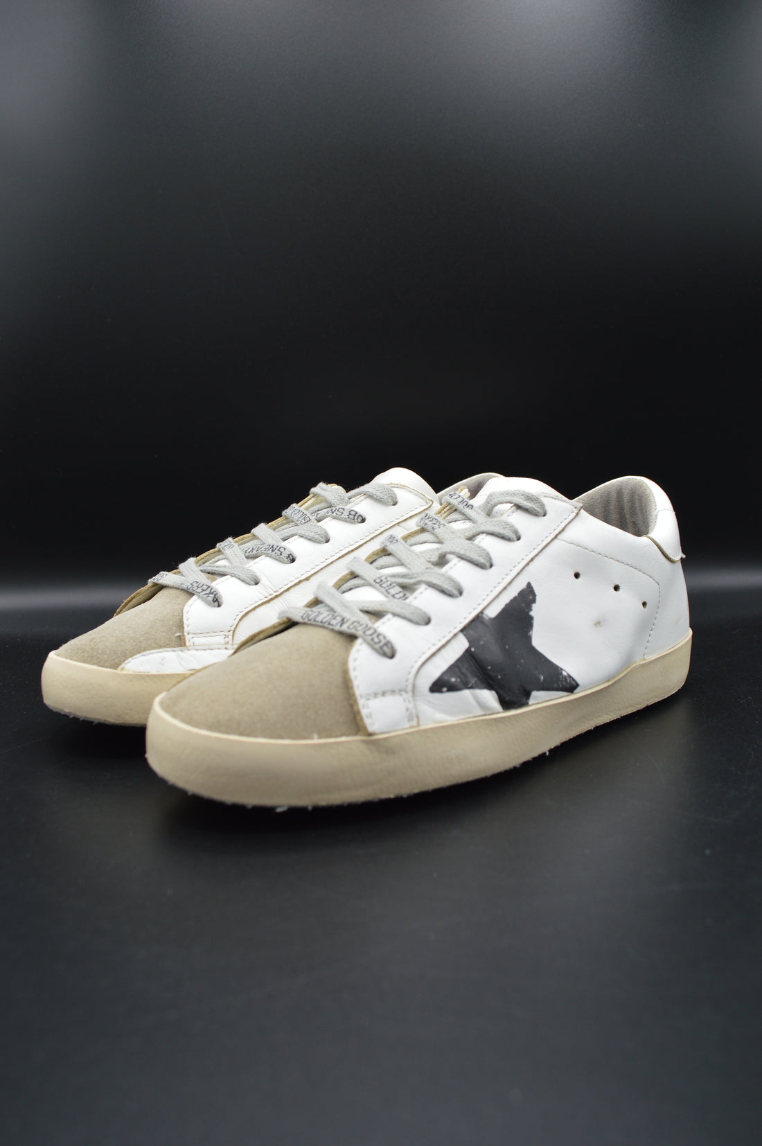 Golden Goose Superstar blanc/noir/beige - T36