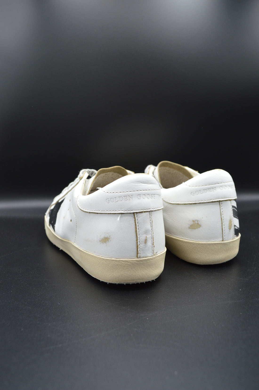 Golden Goose Superstar blanc/noir/beige - T36