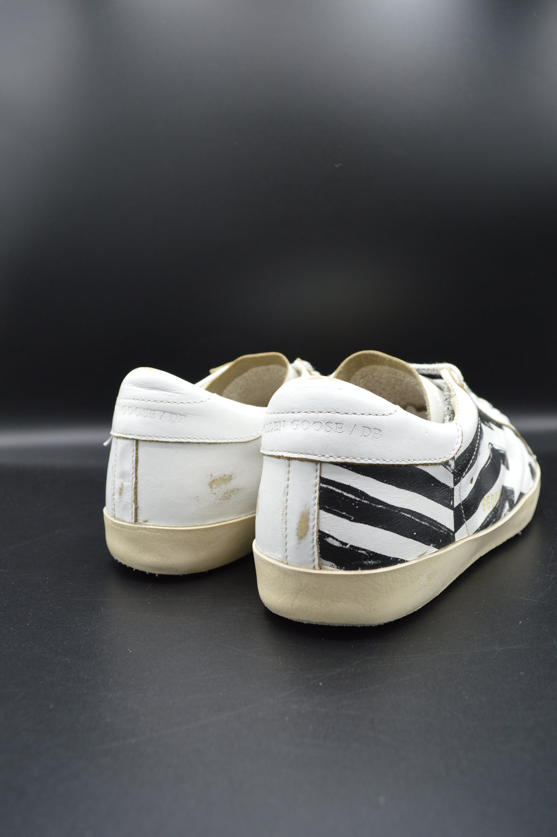 Golden Goose Superstar blanc/noir/beige - T36