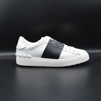 Valentino open blanc/noir - T36