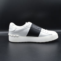 Valentino open blanc/noir - T36