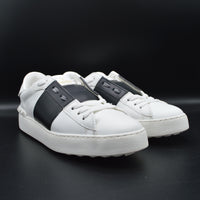 Valentino open blanc/noir - T36