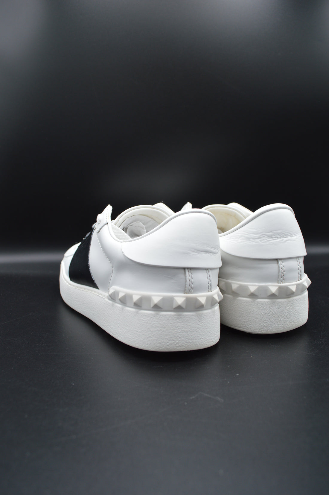 Valentino open blanc/noir - T36