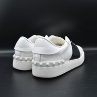 Valentino open blanc/noir - T36