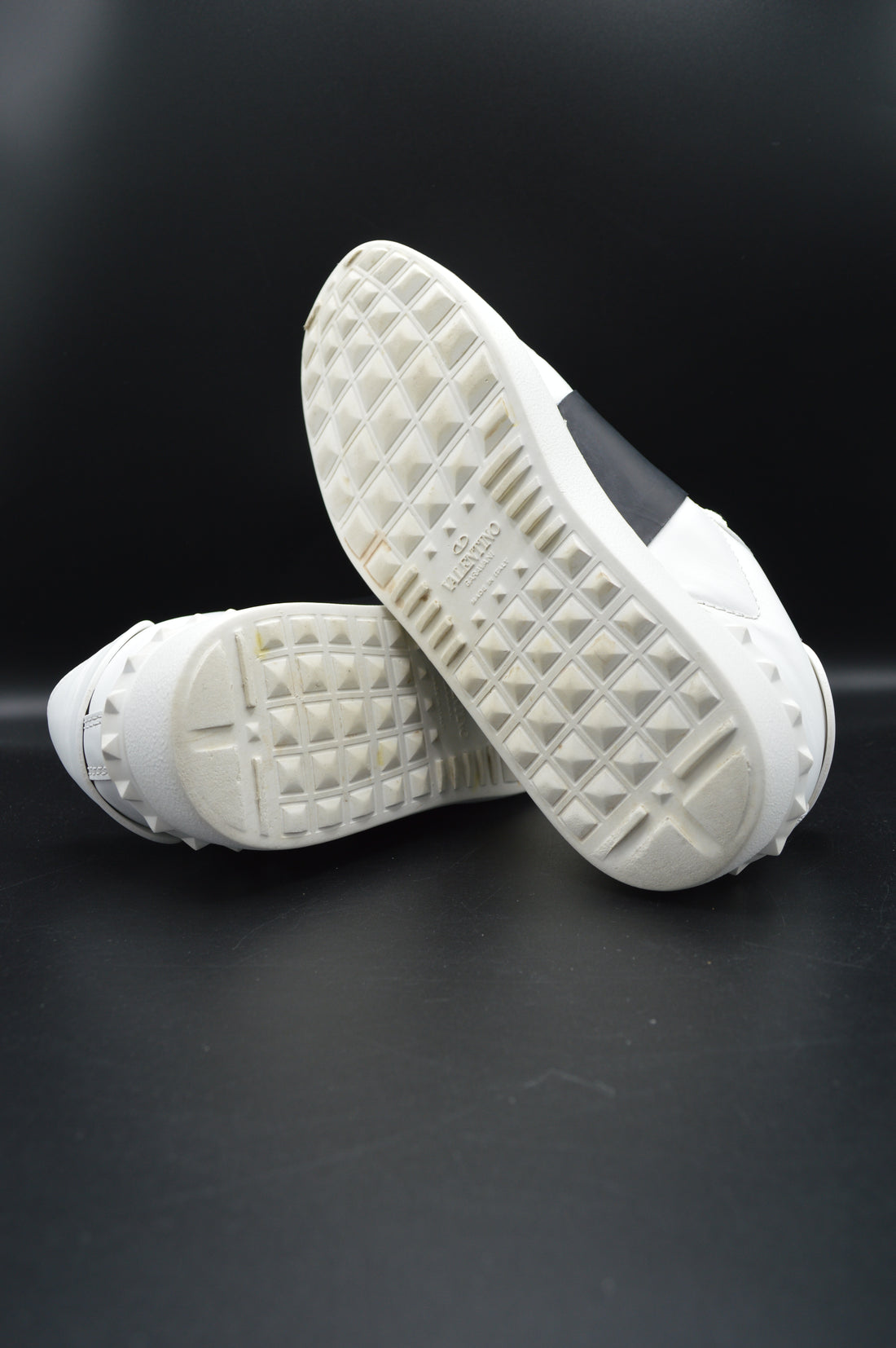 Valentino open blanc/noir - T36