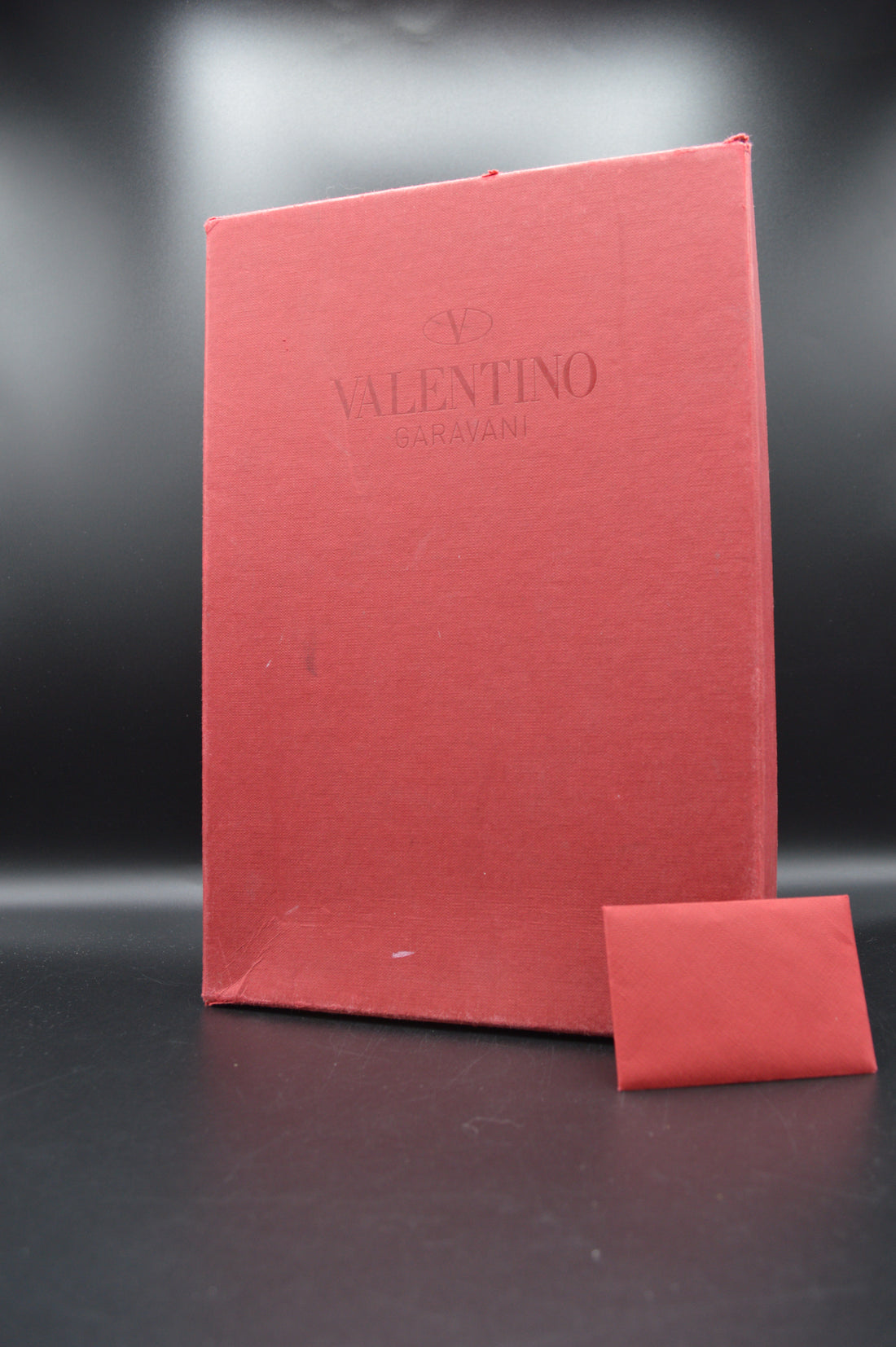 Valentino open blanc/noir - T36