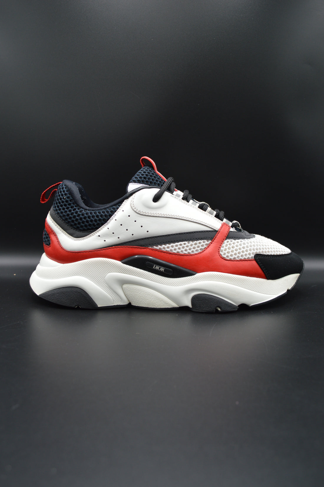 Dior B22 blanc/ rouge / noir - T43
