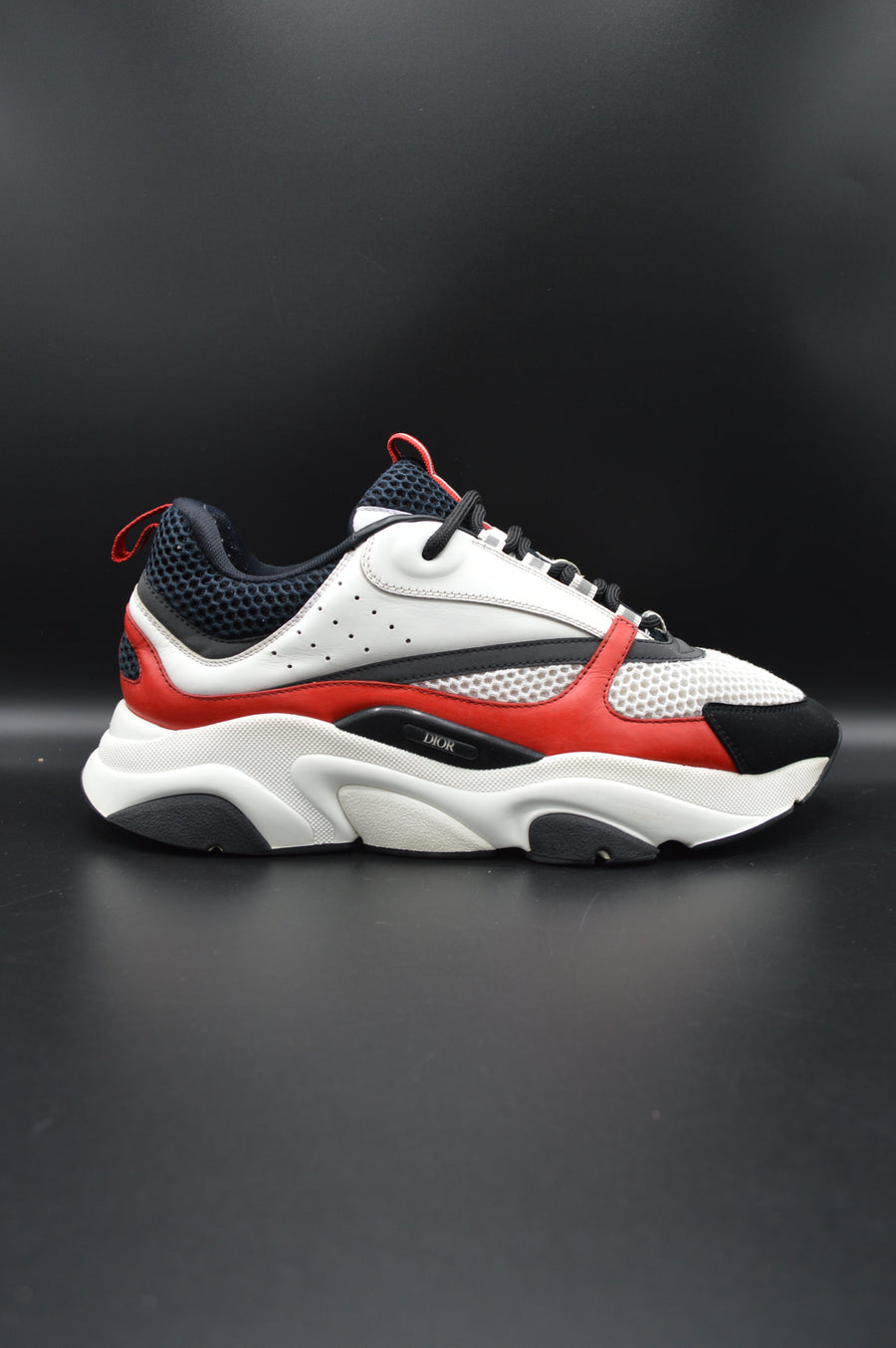 Dior B22 blanc/ rouge / noir - T43