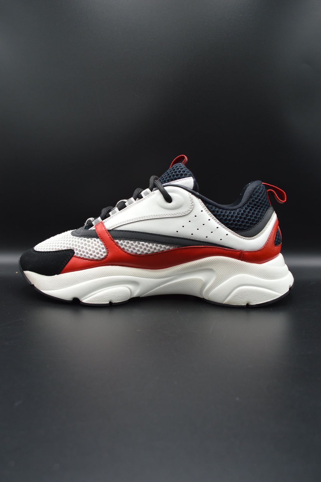 Dior B22 blanc/ rouge / noir - T43