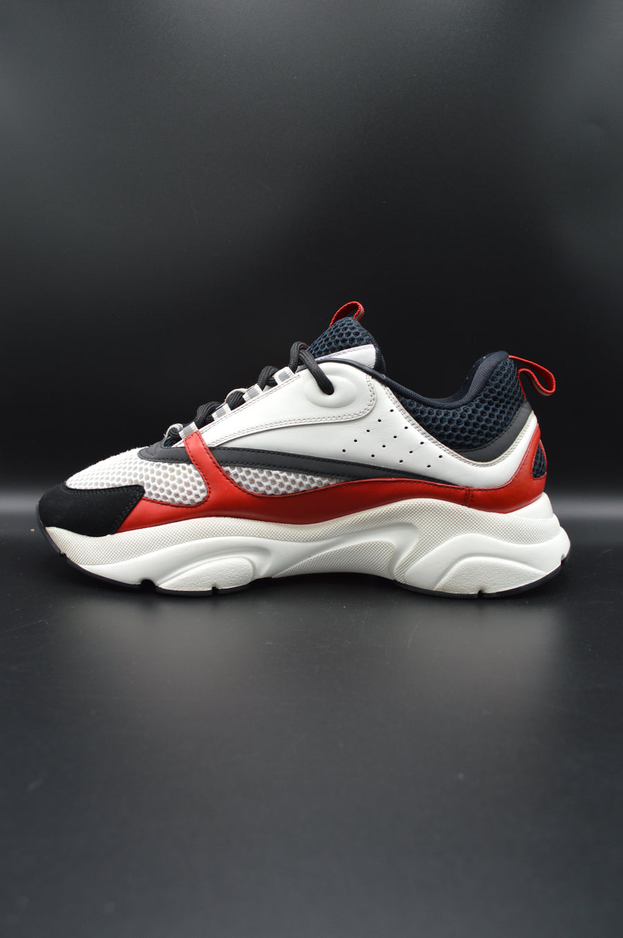 Dior B22 blanc/ rouge / noir - T43
