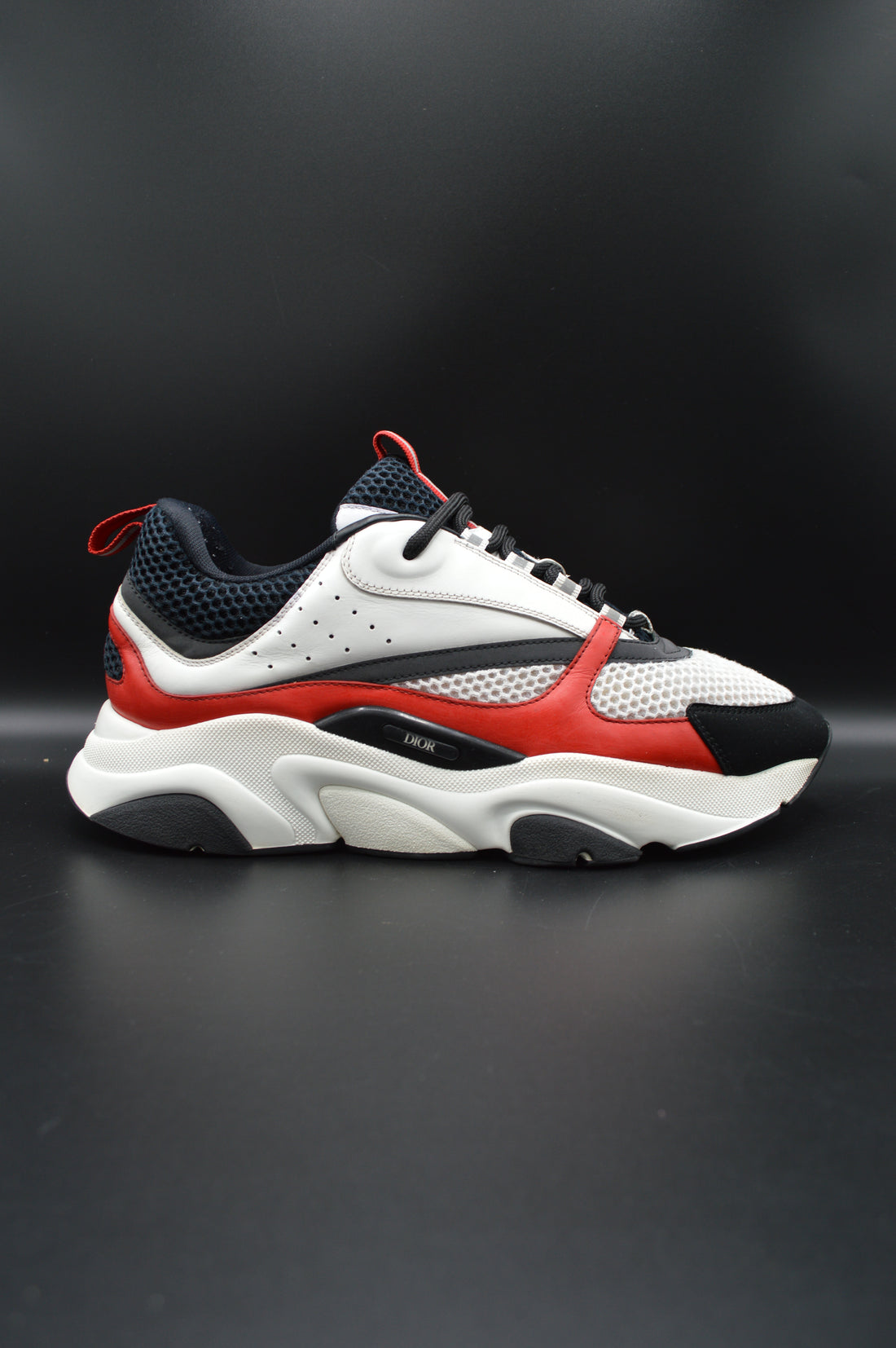 Dior B22 blanc/ rouge / noir - T43