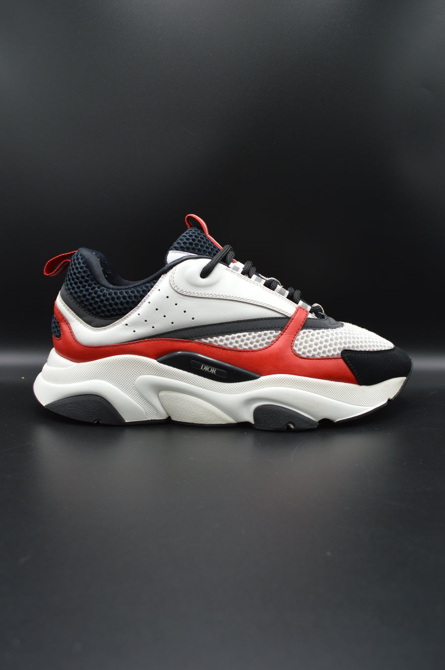 Dior B22 blanc/ rouge / noir - T43