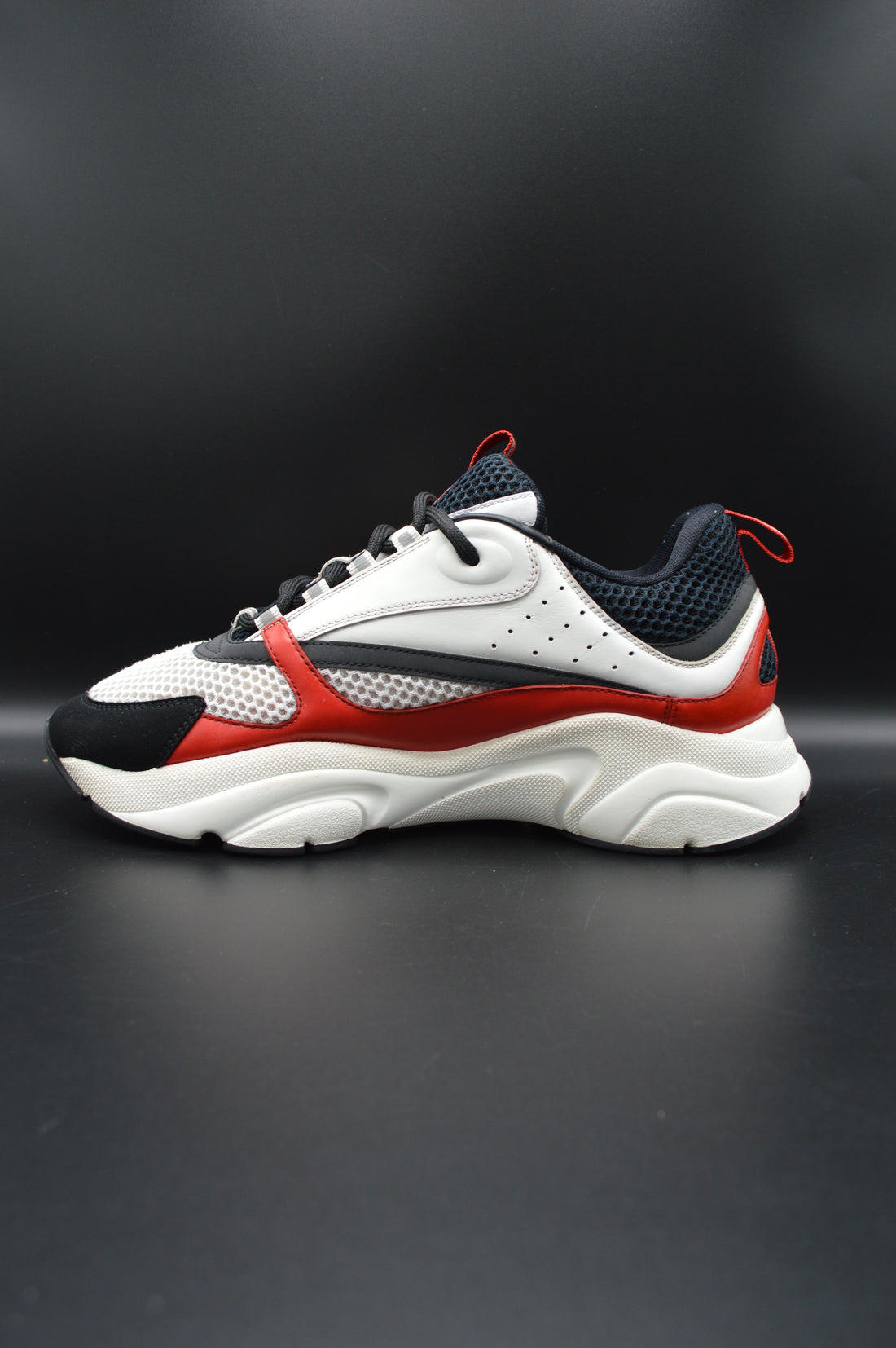 Dior B22 blanc/ rouge / noir - T43