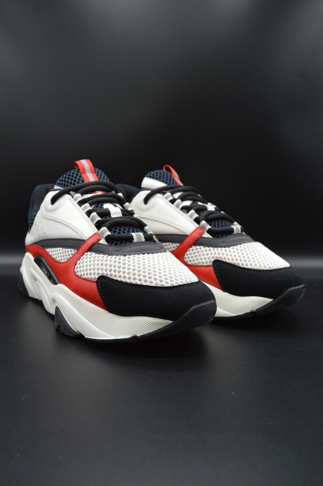 Dior B22 blanc/ rouge / noir - T43
