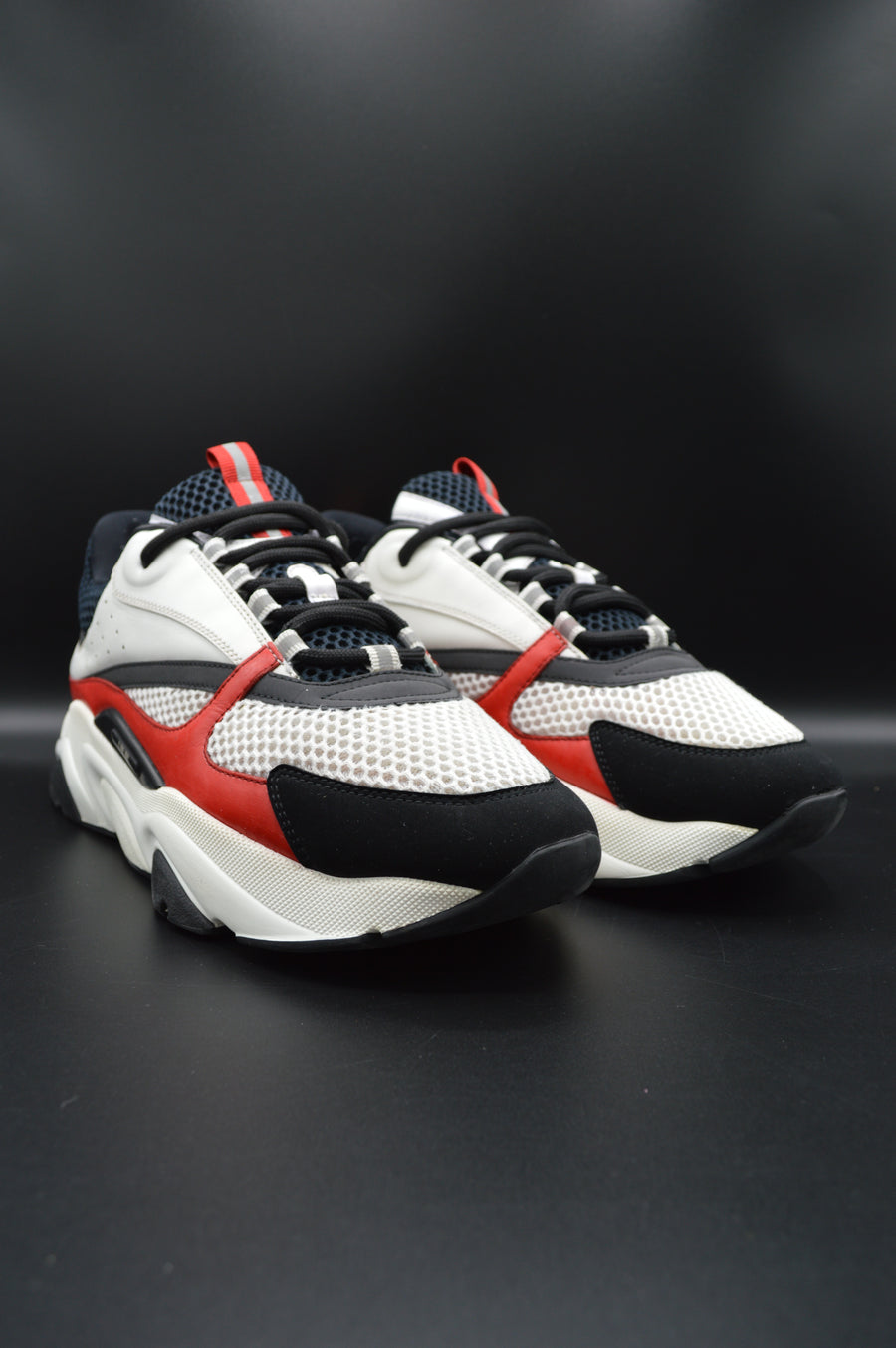 Dior B22 blanc/ rouge / noir - T43