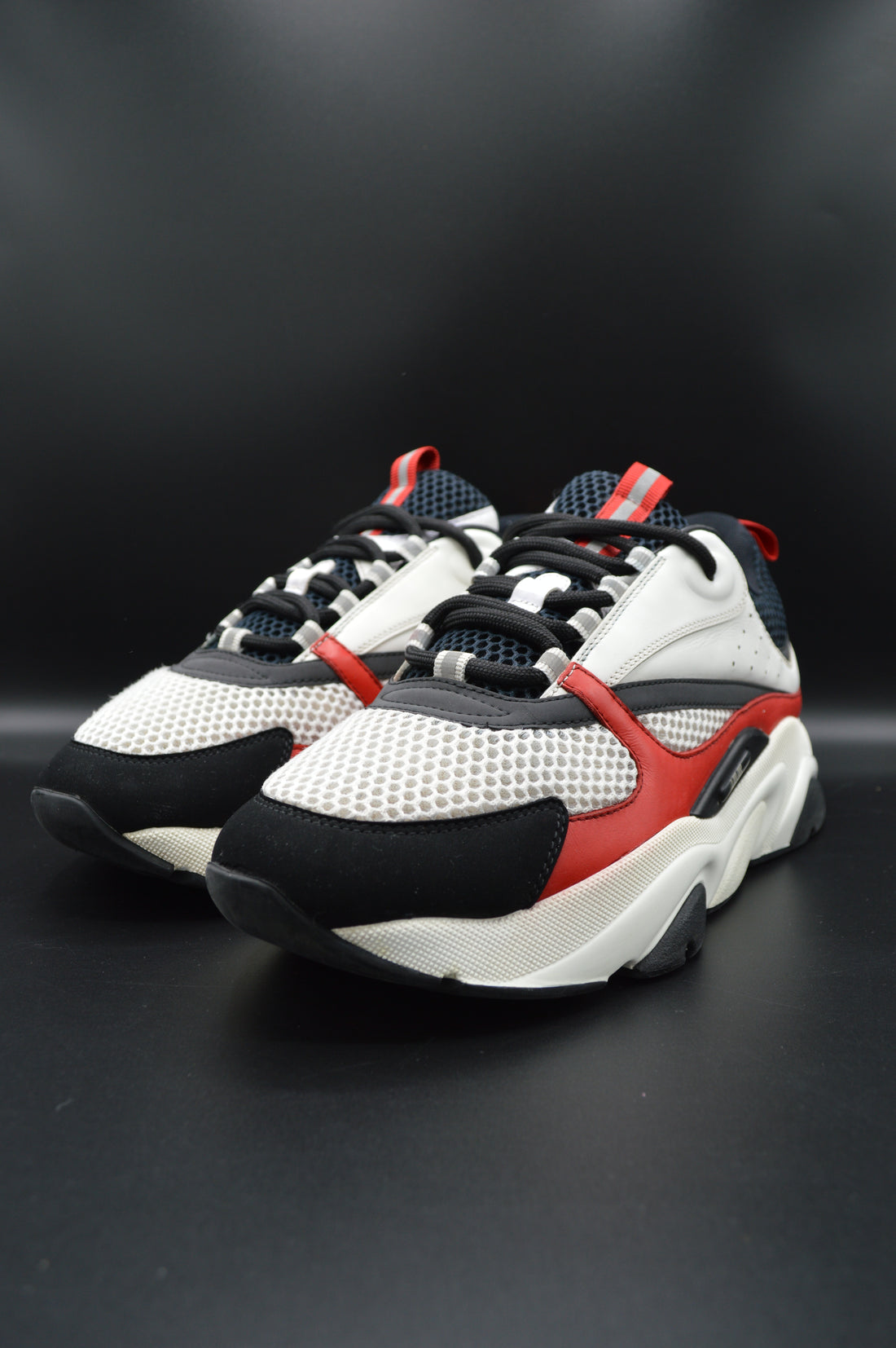 Dior B22 blanc/ rouge / noir - T43