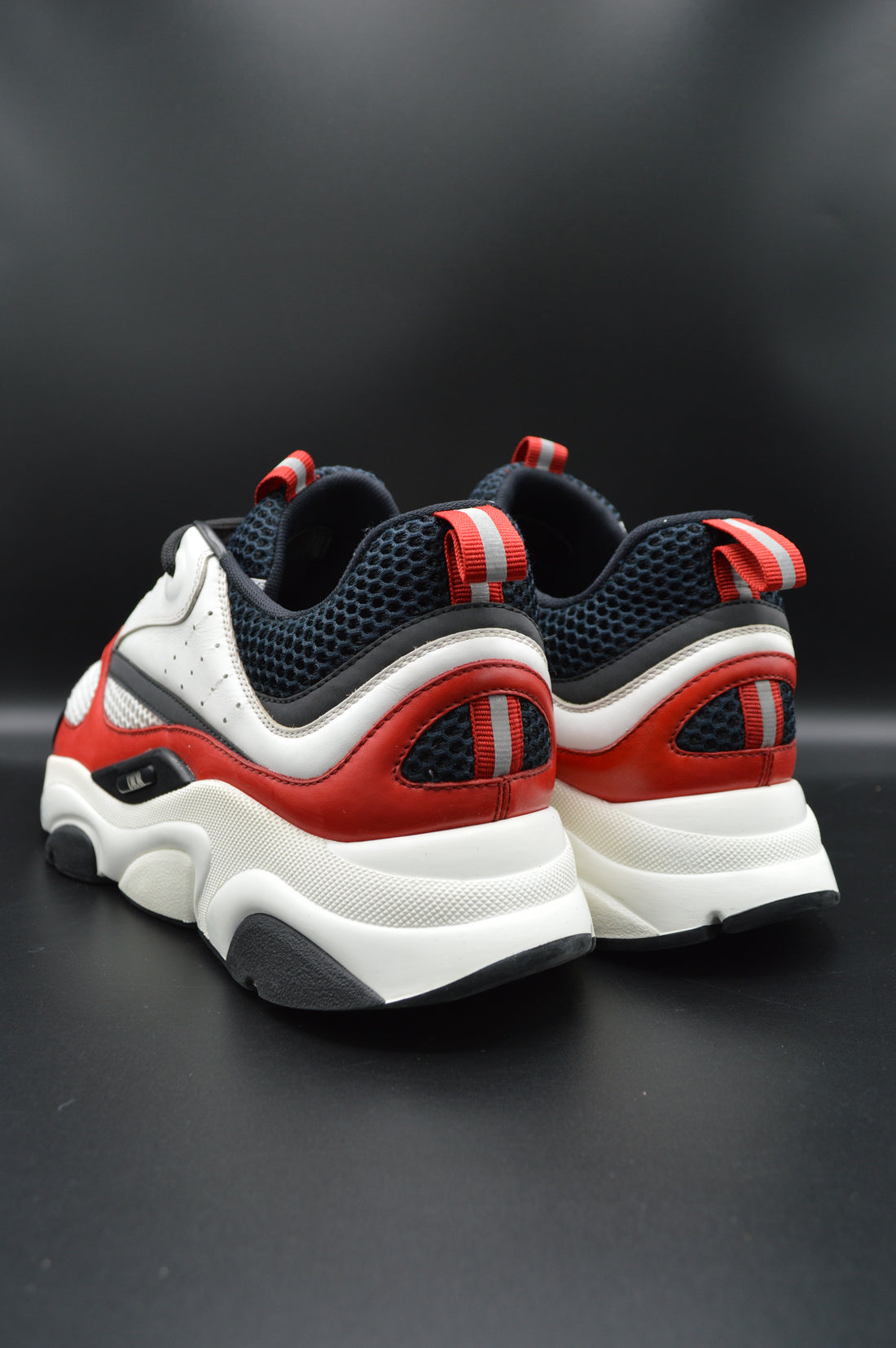 Dior B22 blanc/ rouge / noir - T43