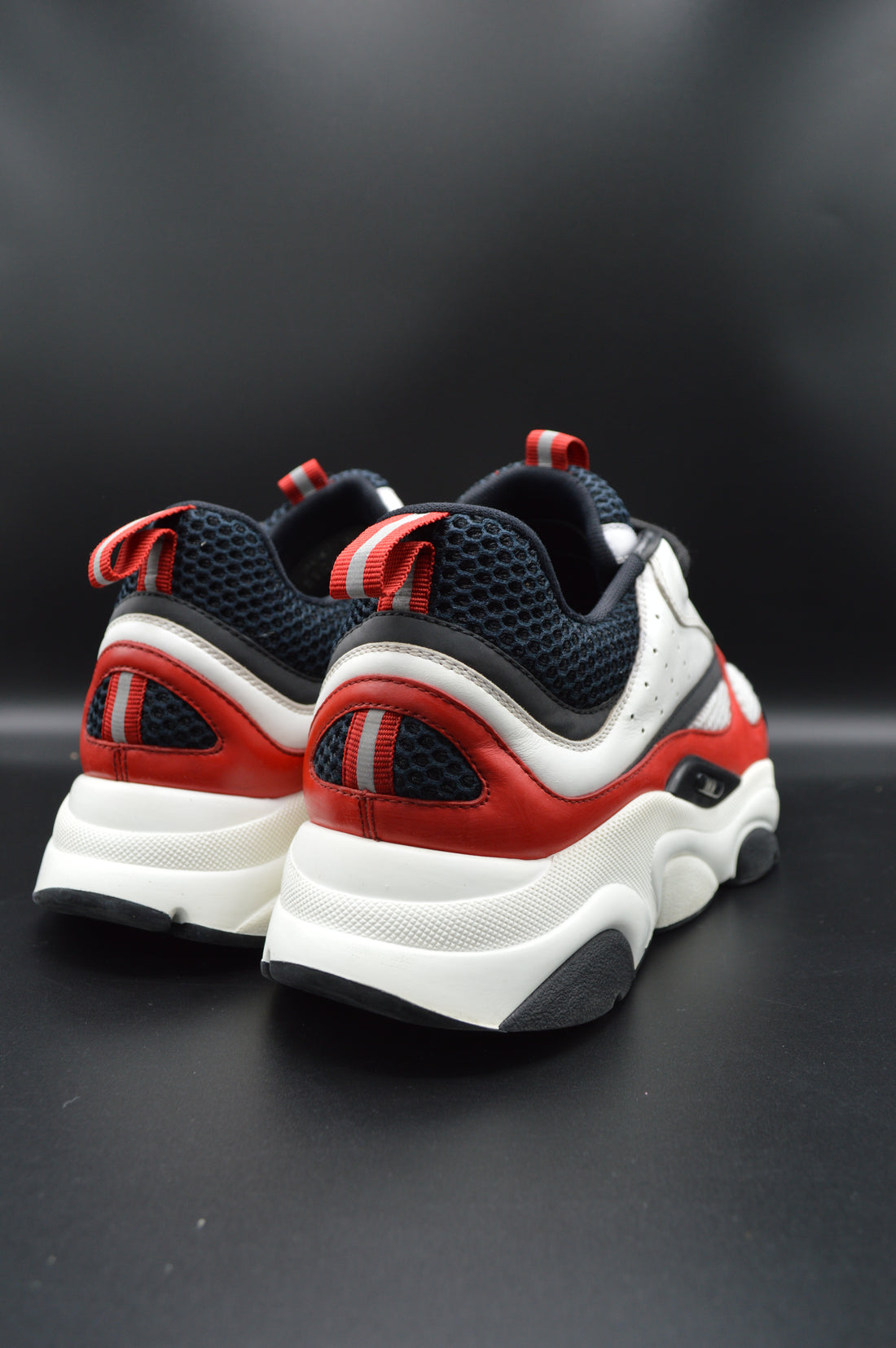 Dior B22 blanc/ rouge / noir - T43