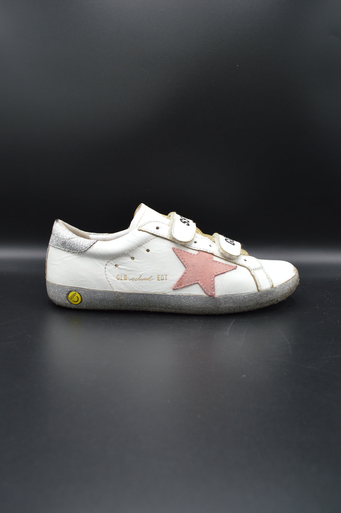 Golden Goose old school blanc / rose - T35