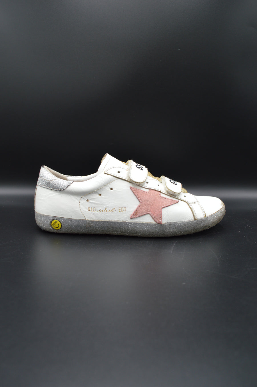 Golden Goose old school blanc / rose - T35