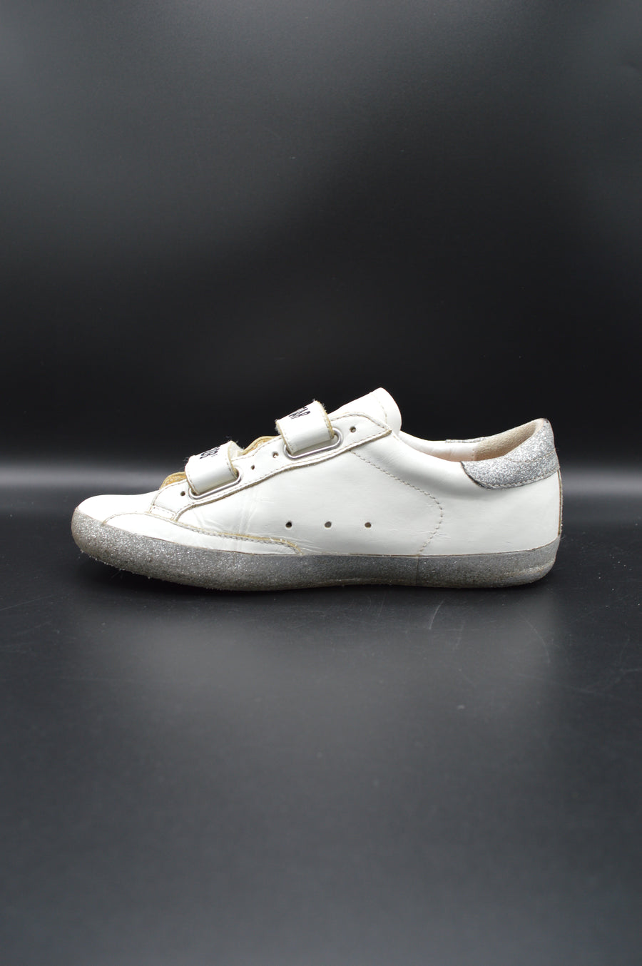 Golden Goose old school blanc / rose - T35