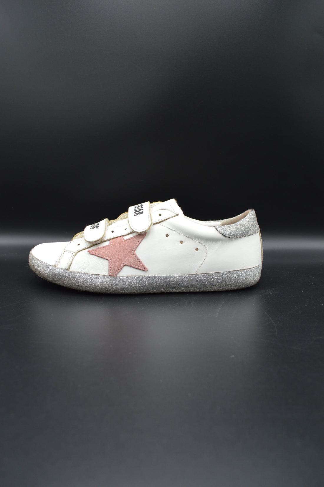 Golden Goose old school blanc / rose - T35