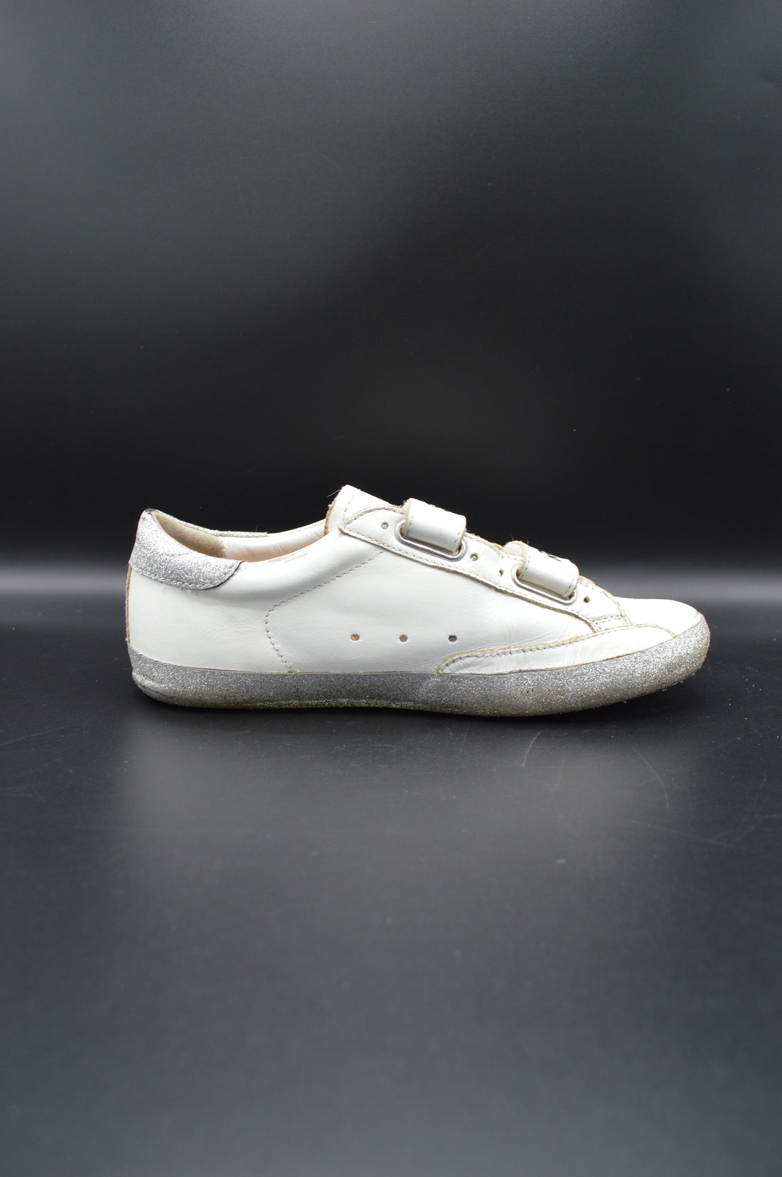 Golden Goose old school blanc / rose - T35