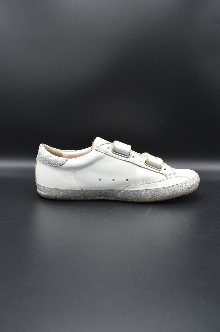 Golden Goose old school blanc / rose - T35