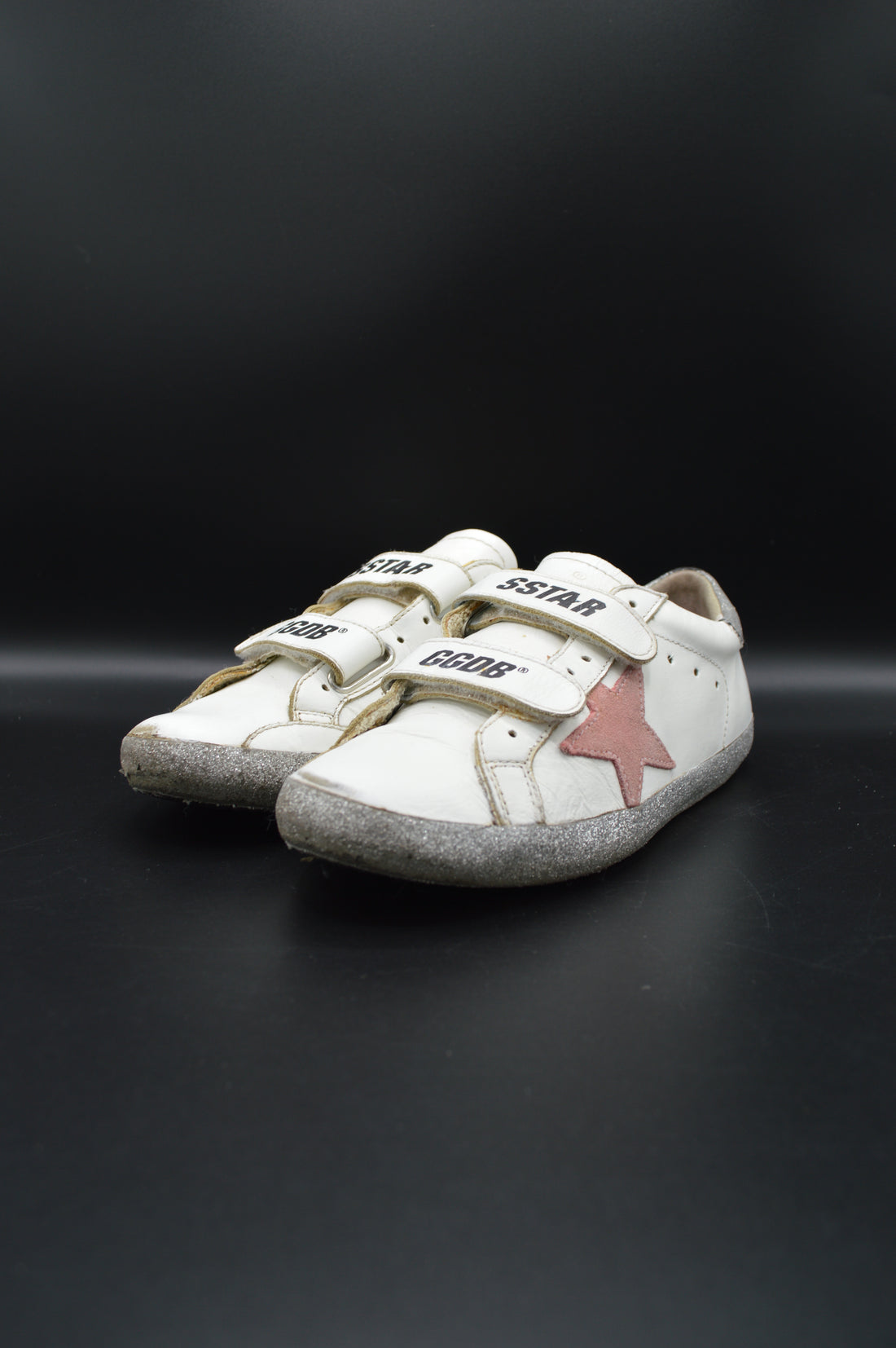 Golden Goose old school blanc / rose - T35