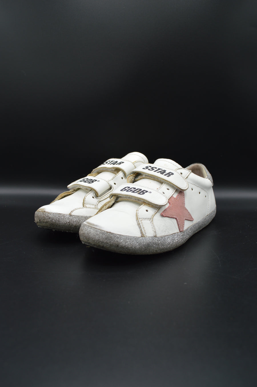 Golden Goose old school blanc / rose - T35