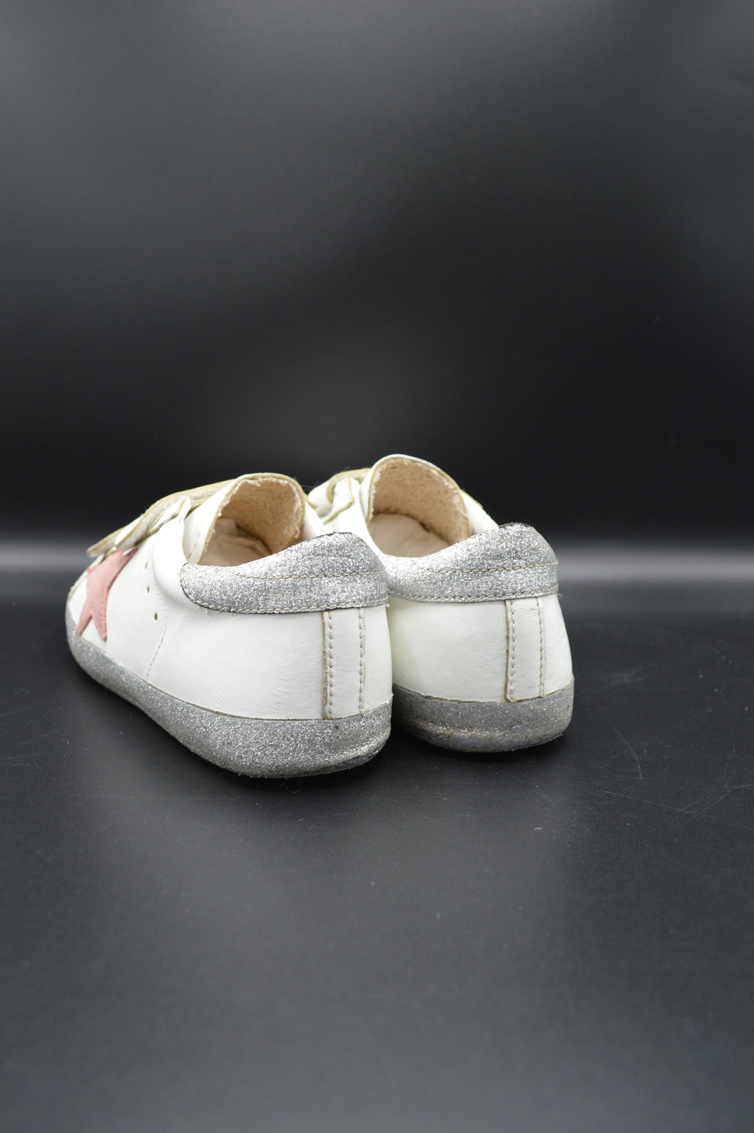 Golden Goose old school blanc / rose - T35