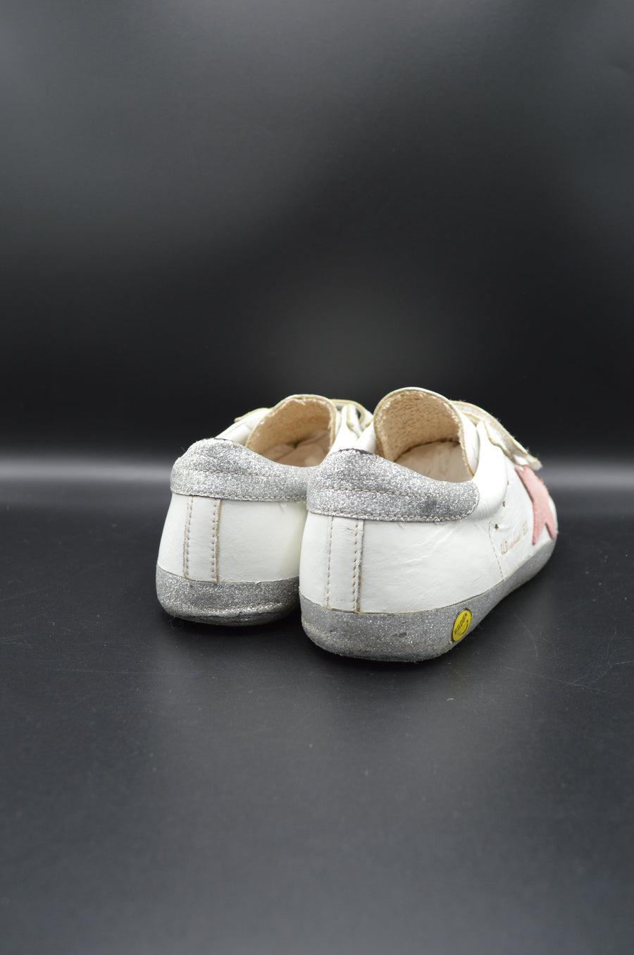 Golden Goose old school blanc / rose - T35