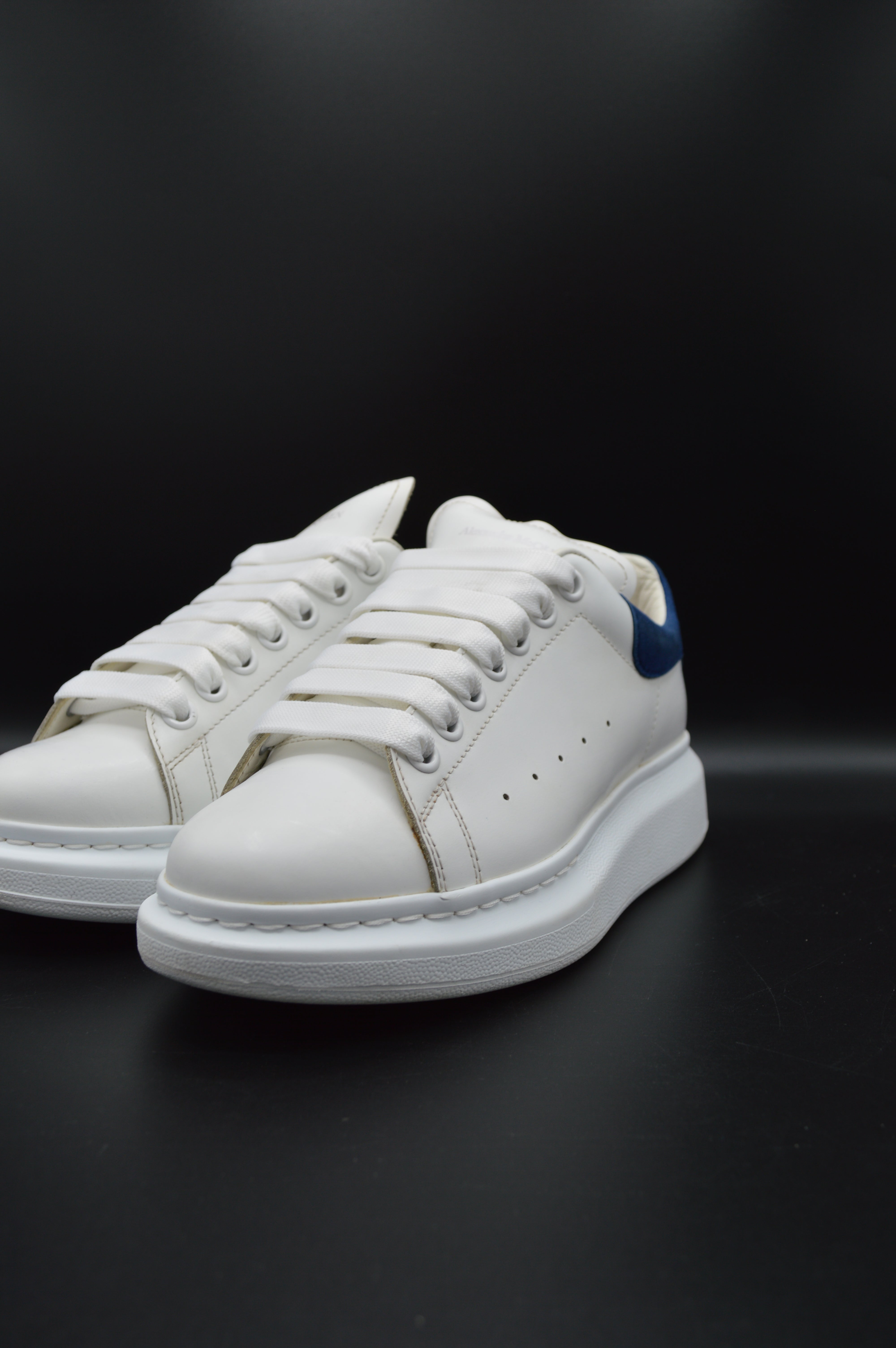 Alexander mcqueen basket reflechissante on sale