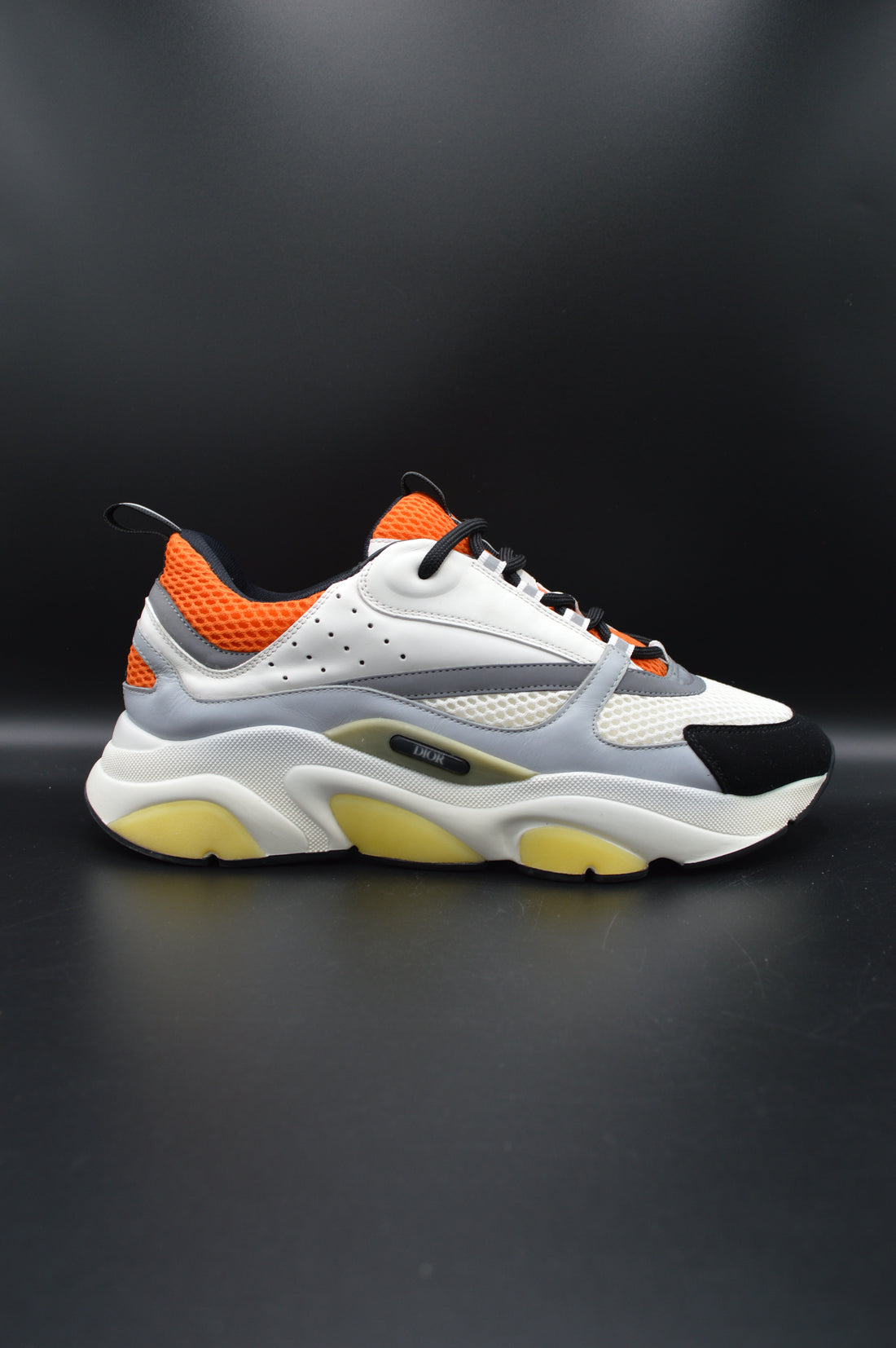 Dior B22 blanc / gris / orange - T43,5