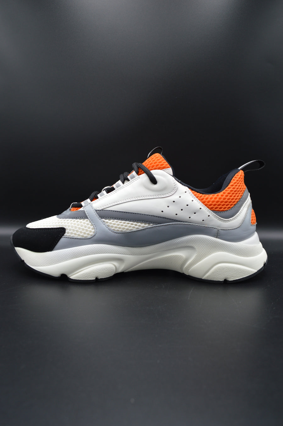 Dior B22 blanc / gris / orange - T43,5