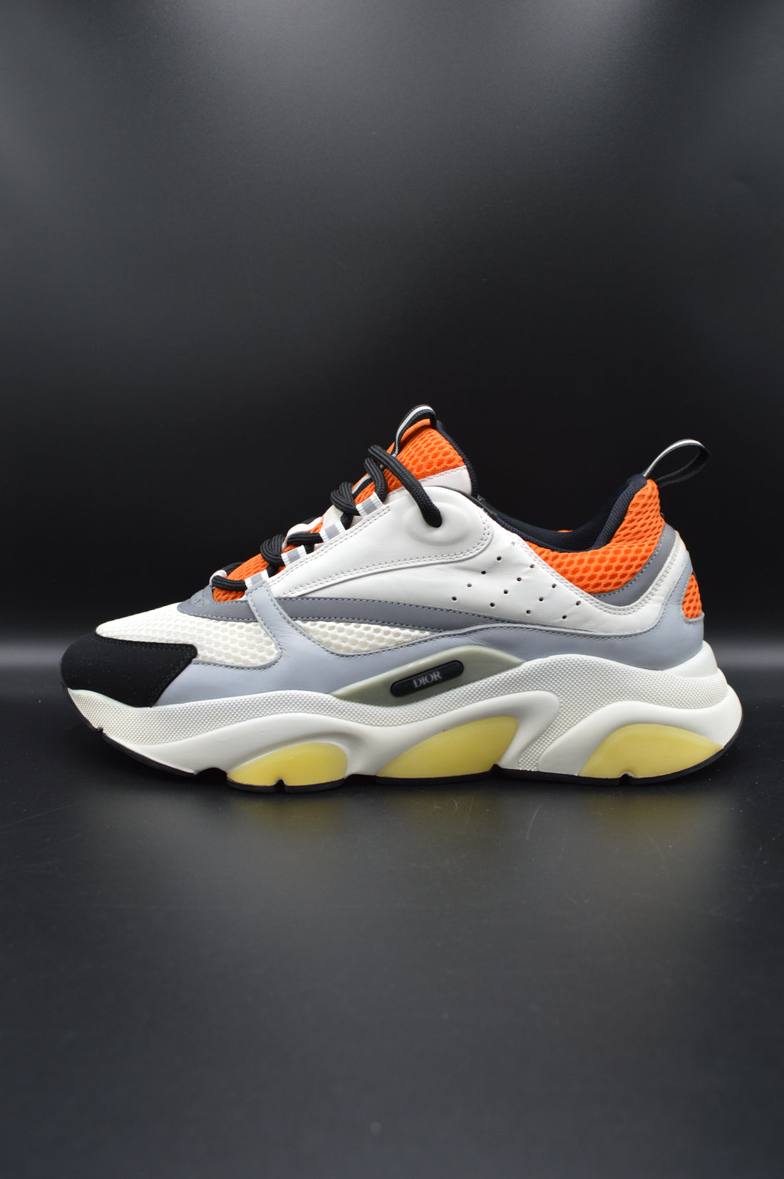 Dior B22 blanc / gris / orange - T43,5