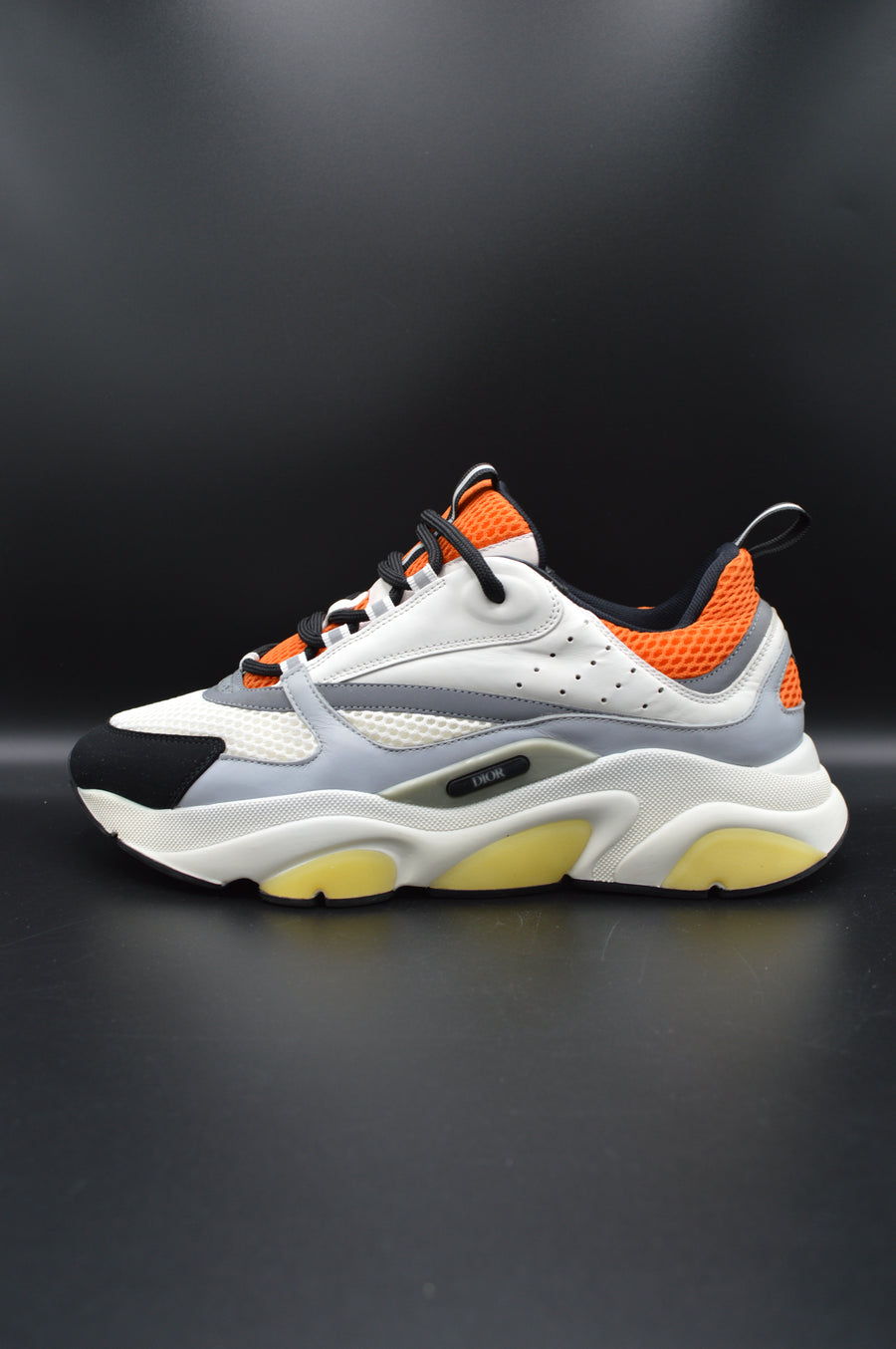 Dior B22 blanc / gris / orange - T43,5
