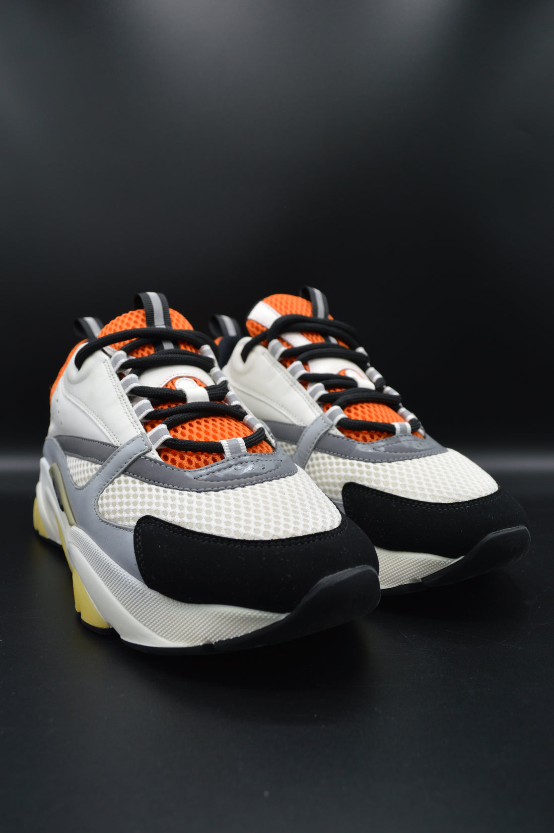 Dior B22 blanc / gris / orange - T43,5