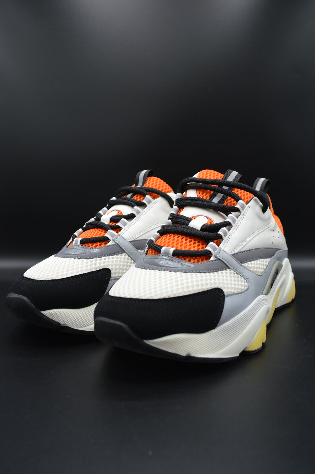 Dior B22 blanc / gris / orange - T43,5