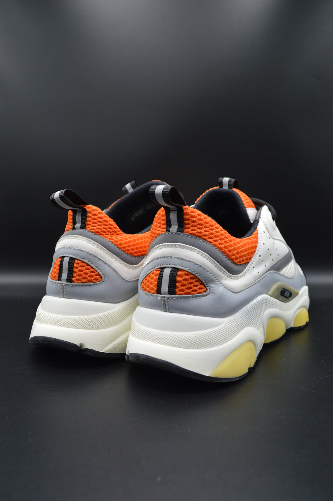 Dior B22 blanc / gris / orange - T43,5
