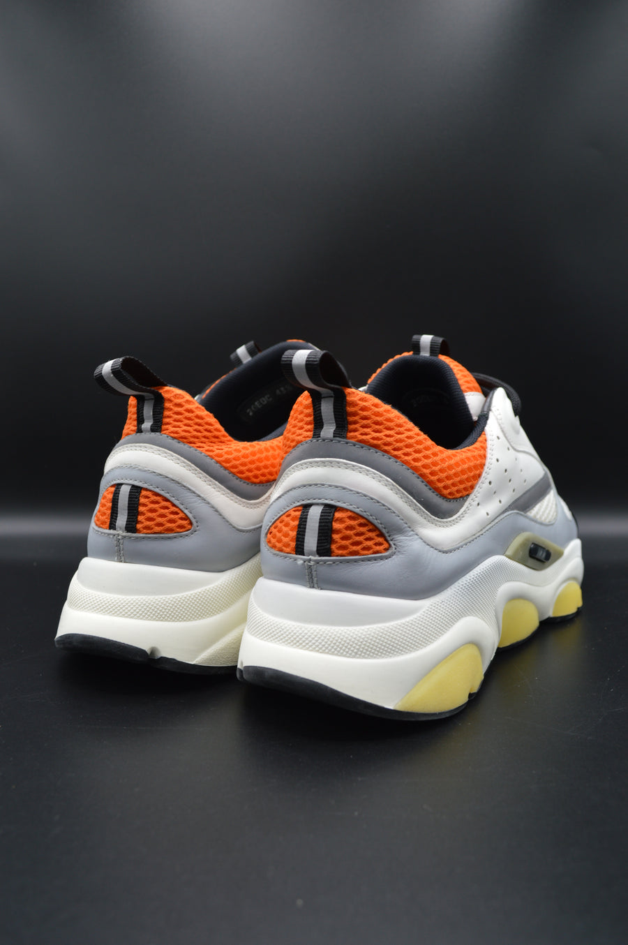 Dior B22 blanc / gris / orange - T43,5
