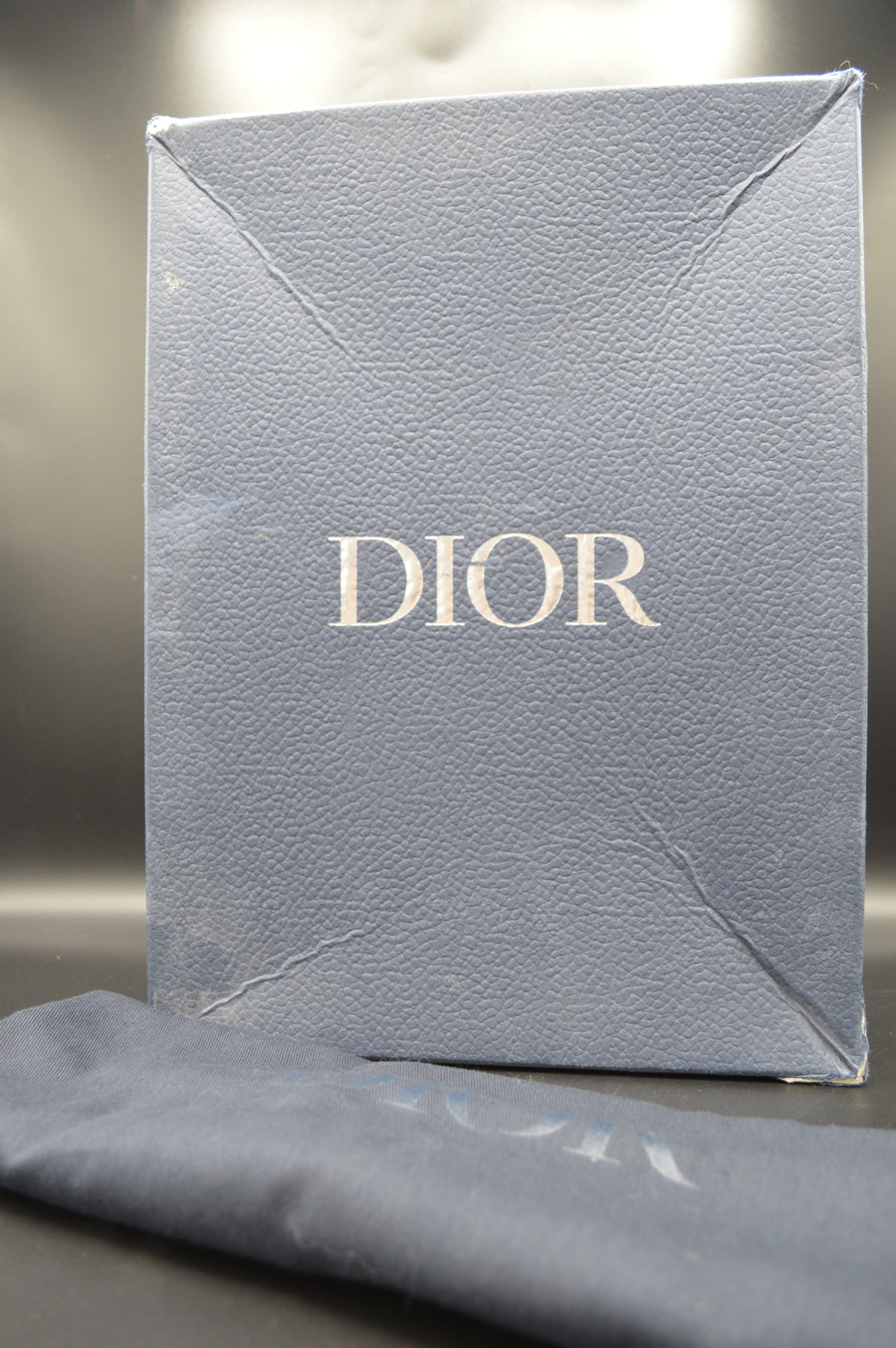 Dior B22 blanc / gris / orange - T43,5