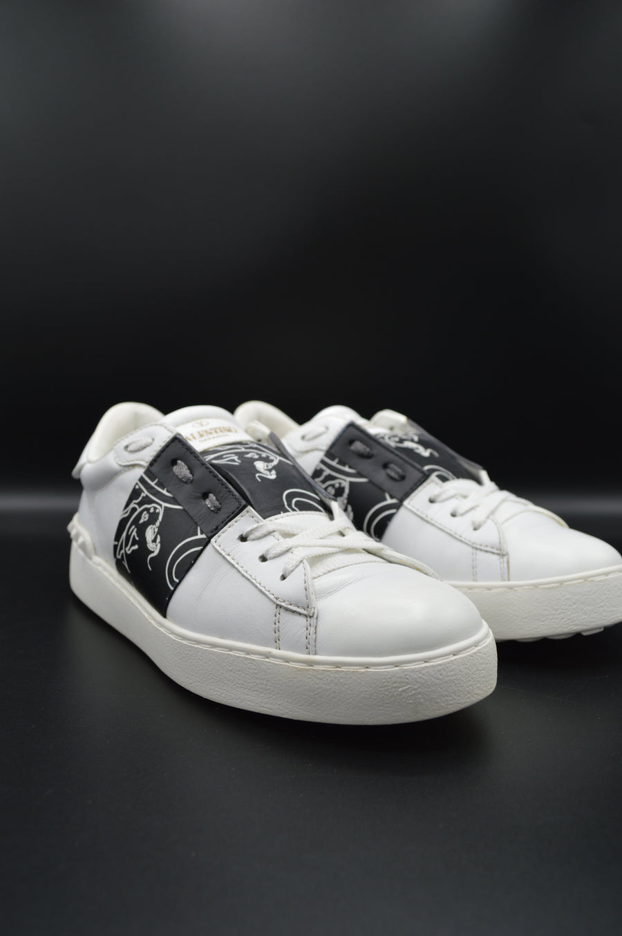 Mcqueen shop noir paillete