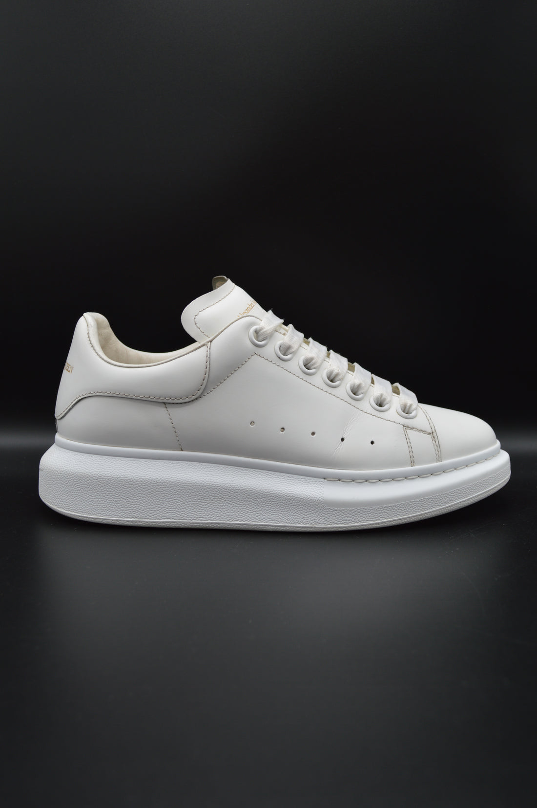Alexander Mcqueen oversize blanc - T37