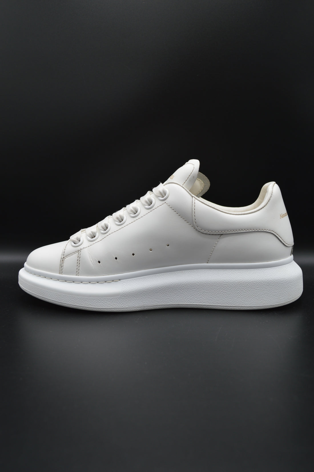 Alexander Mcqueen oversize blanc - T37