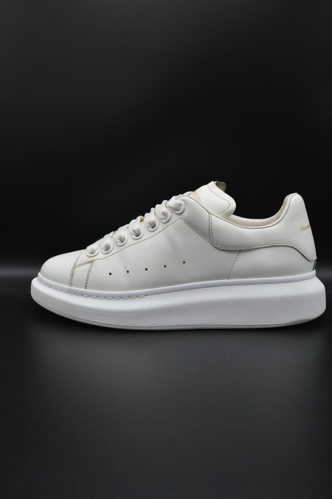 Alexander Mcqueen oversize blanc - T37