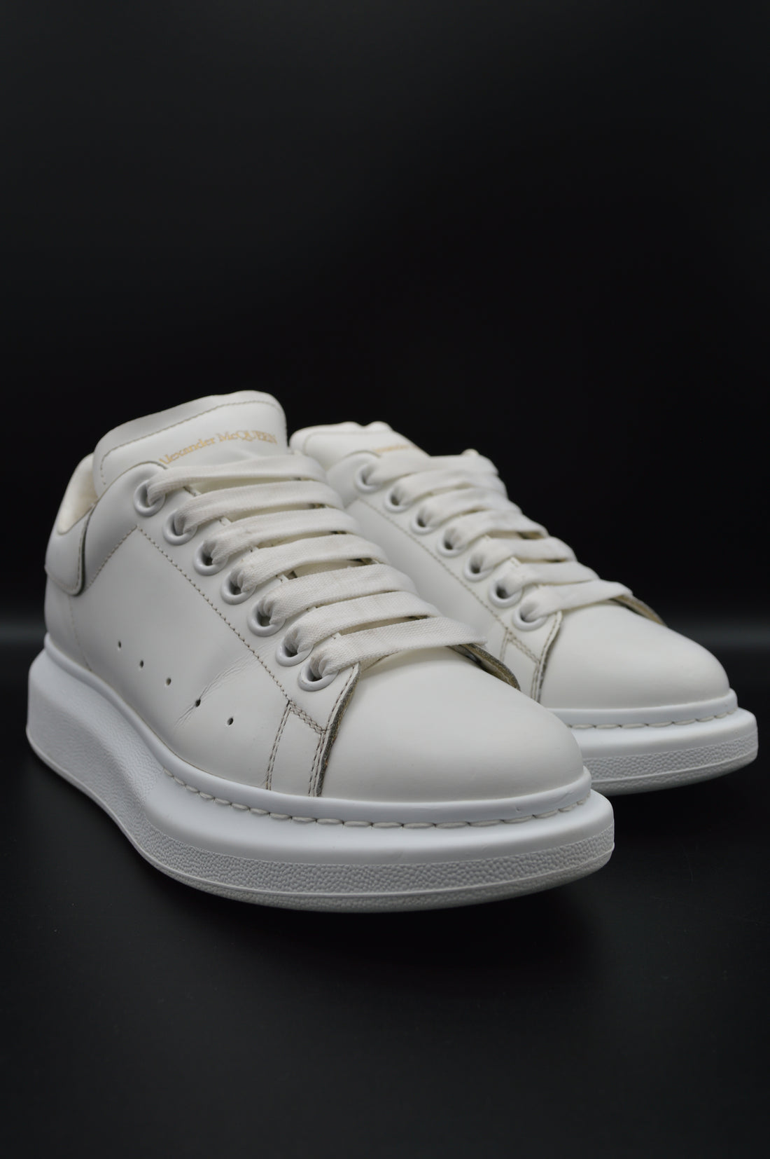 Alexander Mcqueen oversize blanc - T37